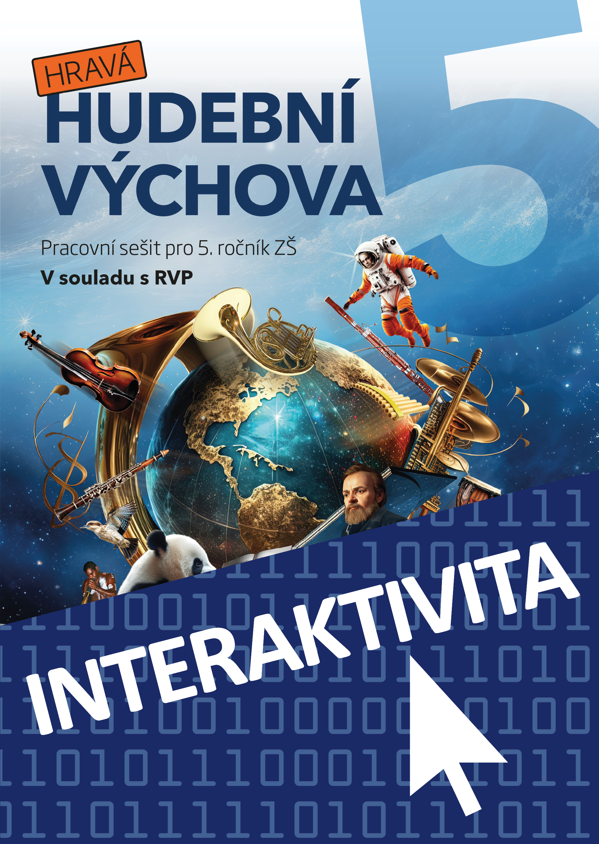 Interaktivní sešit Hravá hudební výchova 5 (na 1 rok)