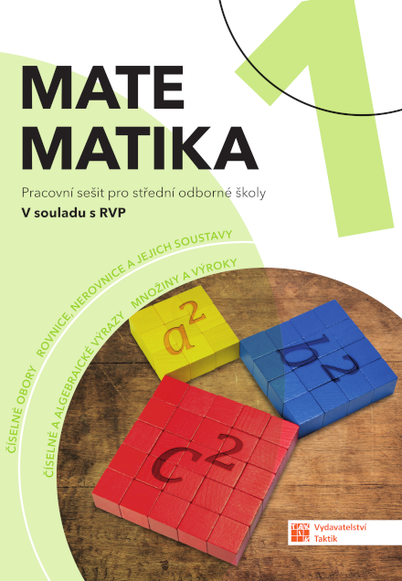 Matematika 1 pro SOŠ - pracovní sešit