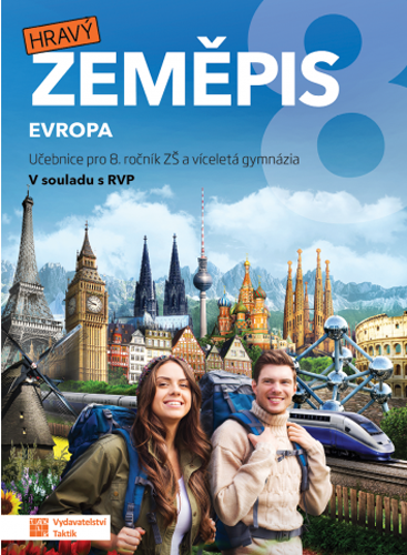 Hravý zeměpis 8 - Evropa - učebnice