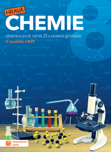 Hravá chemie 8 - učebnice