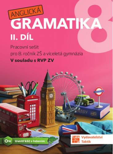 Anglická gramatika 8 - 2. díl