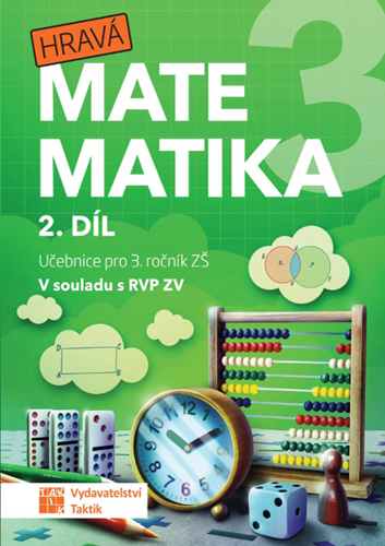 Hravá matematika 3 - přepracované vydání - učebnice - 2. díl