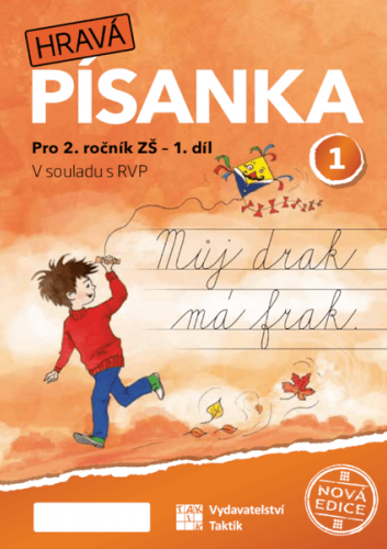 Český jazyk 2 - písanka 1.díl - nová edice