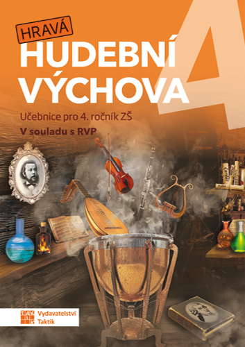 Hravá hudební výchova 4 - učebnice