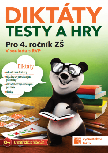 Diktáty, testy a hry pro 4. ročník