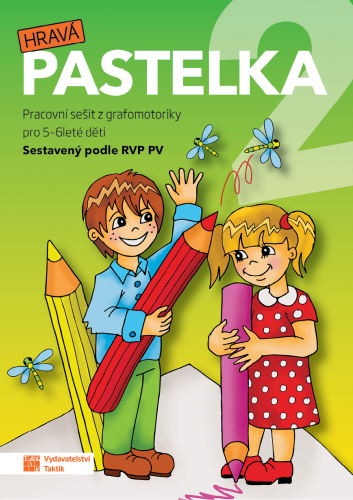 Hravá pastelka 2 MŠ - pracovní sešit pro 5 - 6leté děti