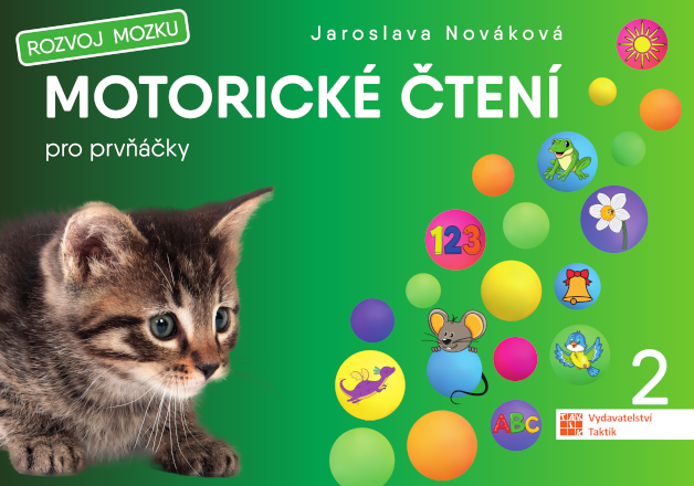 Motorické čtení 2 pro prvňáčky