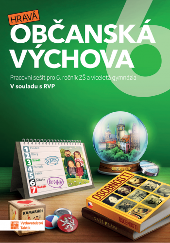 Hravá občanská výchova 6 - pracovní sešit