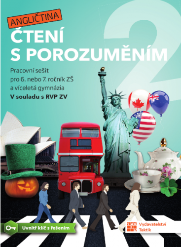 Čtení s porozuměním 2 – Angličtina