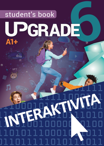 Interaktivní pracovní učebnice Upgrade 6 - Student´s book (na 1 rok)