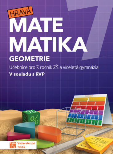 Hravá matematika 7 - učebnice 2. díl (geometrie)