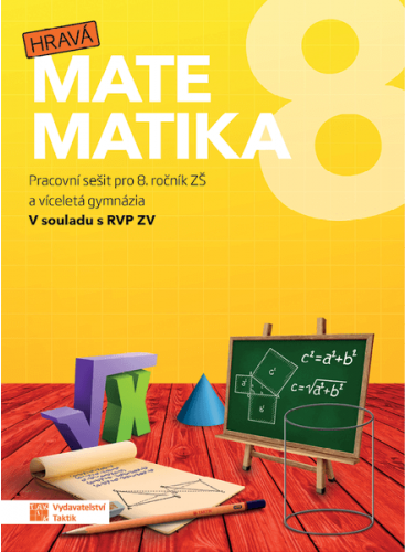 Hravá matematika 8 - pracovní sešit