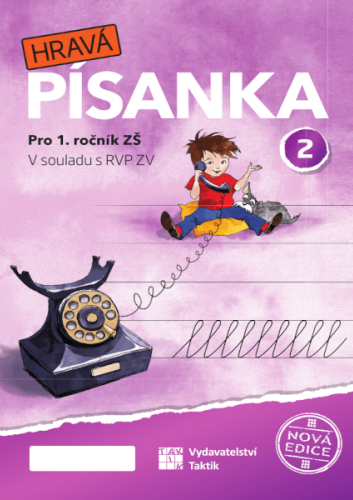 Hravá písanka pro 1.ročník - 2.díl - nová edice