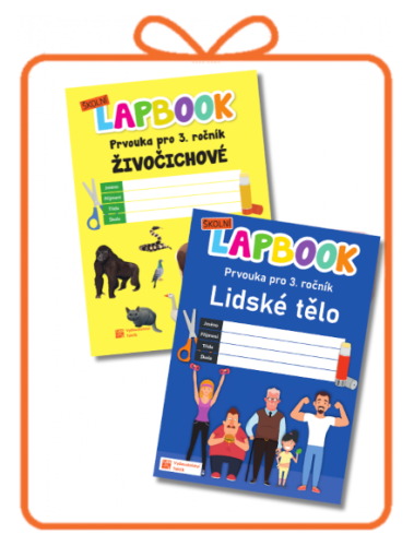 Výhodný balíček - 2x LAPBOOK - pro 3. ročník ZŠ