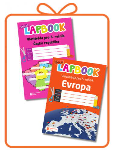 Výhodný balíček - 2x LAPBOOK - pro 5. ročník ZŠ