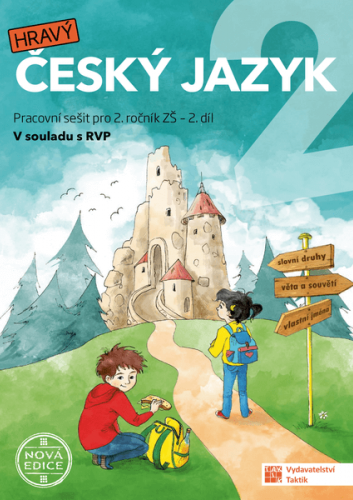 Český jazyk 2 - pracovní sešit - 2.díl - nová edice