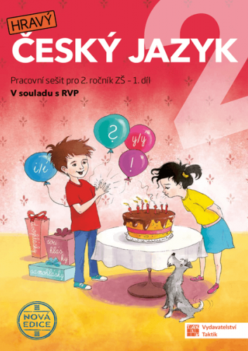 Český jazyk 2 - pracovní sešit - 1.díl - nová edice