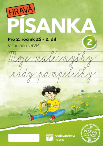 Český jazyk 2 - písanka 2.díl - nová edice