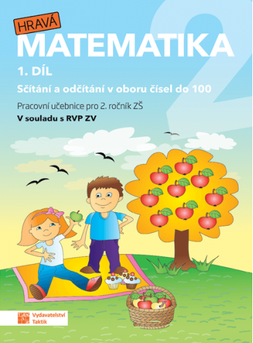 Hravá matematika 2 - přepracované vydání - pracovní učebnice - 1. díl