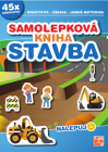 Nalepuj: Samolepková kniha - STAVBA