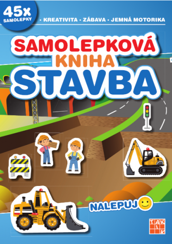 Nalepuj: Samolepková kniha - STAVBA