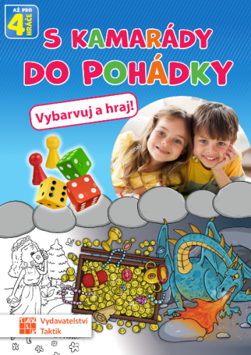 Stolní hra - S kamarády do pohádky