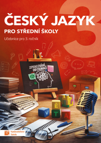 Český jazyk 3 pro SŠ - učebnice