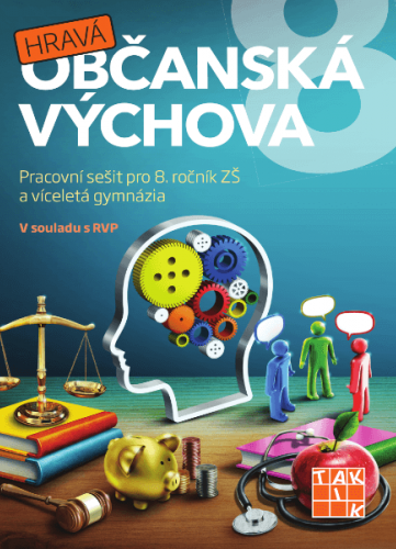 Hravá občanská výchova 8 - pracovní sešit