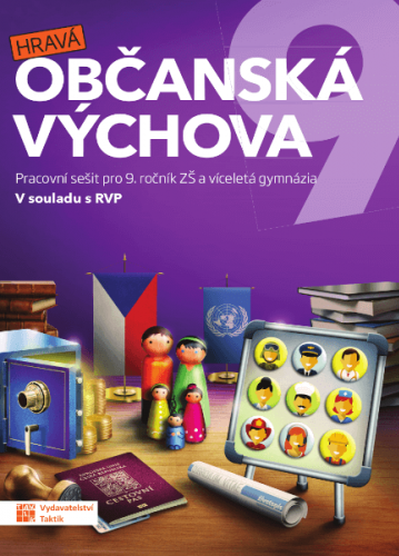 Hravá občanská výchova 9 - pracovní sešit